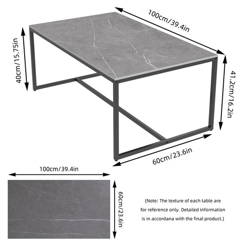 Heavy duty marble coffee - heavy, table