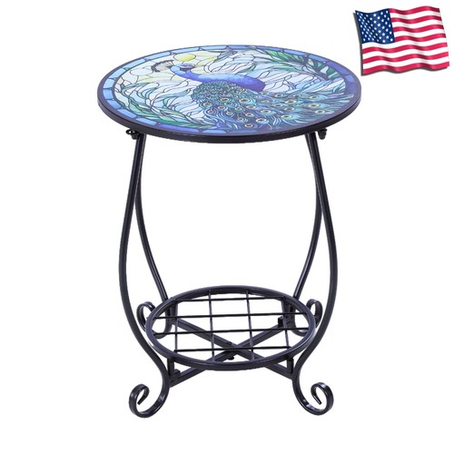 Outdoor side table round - outdoor,