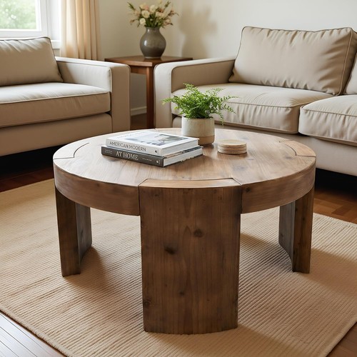 Solid wood round - 31.5",