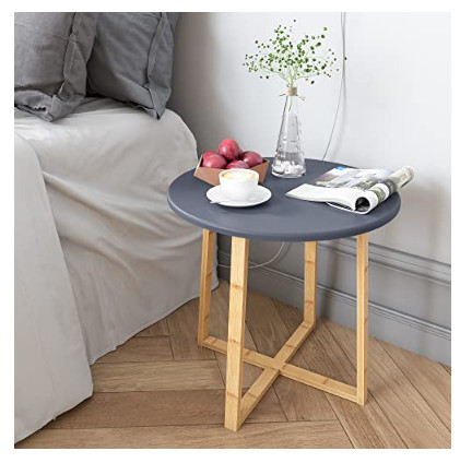 Bameos side table modern - side,