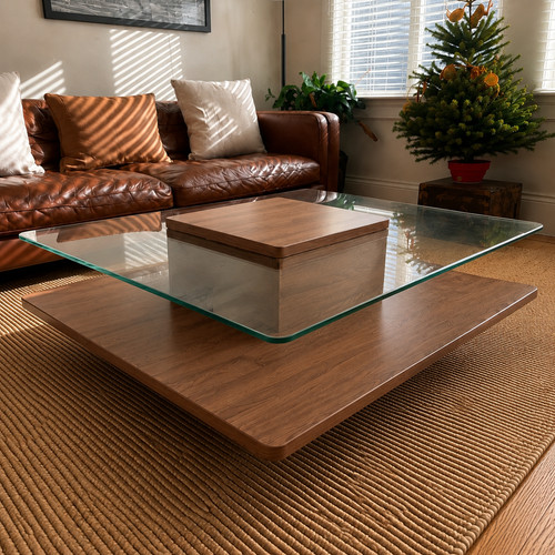 Modern sculptural square - modern,