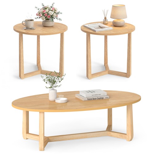 Nesting coffee table set - table,
